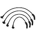 Spark Plug Wire Set: 4 Wires, Increased performance, Designed for direct fit