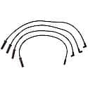 Spark Plug Wire Set: 4 Wires, Increased performance, Designed for direct fit