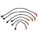 Spark Plug Wire Set: 6 Wires, Increased performance, Designed for direct fit