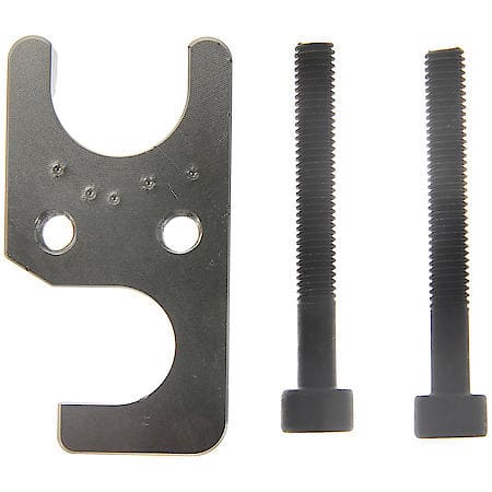 Rear AC Line Expansion Valve Mounting Plate