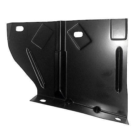 Rad Support Baffle