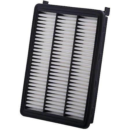 Engine Air Filter: Removes up to 0.99 of Dirt & Debris