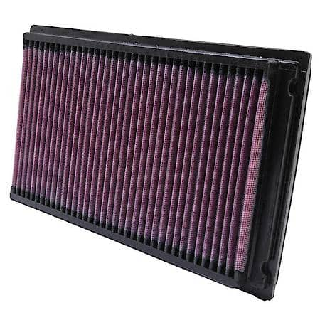 Engine Air Filter: Washable Filter, Increase Horsepower & Acceleration