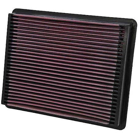 Engine Air Filter: Washable Filter, Increase Horsepower & Acceleration