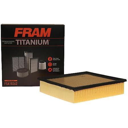 Premium Air Filter: Enhanced Filtering Efficiency, 2 Year Protection