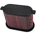 Engine Air Filter: Washable Filter, Increase Horsepower & Acceleration