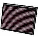 Engine Air Filter: Washable Filter, Increase Horsepower & Acceleration