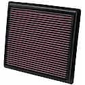 Engine Air Filter: Washable Filter, Increase Horsepower & Acceleration