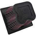 Engine Air Filter: Washable Filter, Increase Horsepower & Acceleration