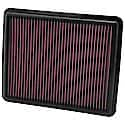 Engine Air Filter: Washable Filter, Increase Horsepower & Acceleration