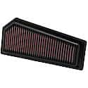 Engine Air Filter: Washable Filter, Increase Horsepower & Acceleration