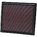 Engine Air Filter: Washable Filter, Increase Horsepower & Acceleration