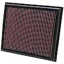 Engine Air Filter: Washable Filter, Increase Horsepower & Acceleration