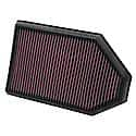 Engine Air Filter: Washable Filter, Increase Horsepower & Acceleration