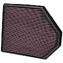 Engine Air Filter: Washable Filter, Increase Horsepower & Acceleration