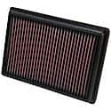 Engine Air Filter: Washable Filter, Increase Horsepower & Acceleration