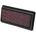 Engine Air Filter: Washable Filter, Increase Horsepower & Acceleration