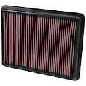 Engine Air Filter: Washable Filter, Increase Horsepower & Acceleration