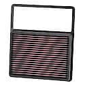 Engine Air Filter: Washable Filter, Increase Horsepower & Acceleration