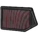 Engine Air Filter: Washable Filter, Increase Horsepower & Acceleration