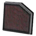 Engine Air Filter: Washable Filter, Increase Horsepower & Acceleration