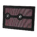 Engine Air Filter: Washable Filter, Increase Horsepower & Acceleration