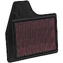 Engine Air Filter: Washable Filter, Increase Horsepower & Acceleration