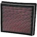 Engine Air Filter: Washable Filter, Increase Horsepower & Acceleration