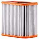 Engine Air Filter: Removes up to 98% of Dirt & Debris