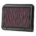 Engine Air Filter: Washable Filter, Increase Horsepower & Acceleration