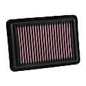 Engine Air Filter: Washable Filter, Increase Horsepower & Acceleration