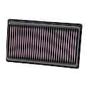 Engine Air Filter: Washable Filter, Increase Horsepower & Acceleration