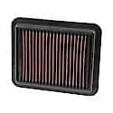 Engine Air Filter: Washable Filter, Increase Horsepower & Acceleration