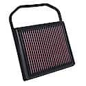 Engine Air Filter: Washable Filter, Increase Horsepower & Acceleration