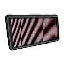 Engine Air Filter: Washable Filter, Increase Horsepower & Acceleration