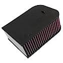 Engine Air Filter: Washable Filter, Increase Horsepower & Acceleration