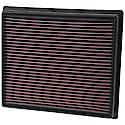 Engine Air Filter: Washable Filter, Increase Horsepower & Acceleration