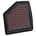 Engine Air Filter: Washable Filter, Increase Horsepower & Acceleration