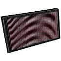 Engine Air Filter: Washable Filter, Increase Horsepower & Acceleration