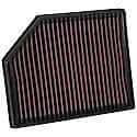 Engine Air Filter: Washable Filter, Increase Horsepower & Acceleration