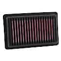 Engine Air Filter: Washable Filter, Increase Horsepower & Acceleration