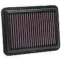 Engine Air Filter: Washable Filter, Increase Horsepower & Acceleration