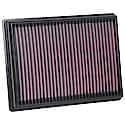 Engine Air Filter: Washable Filter, Increase Horsepower & Acceleration