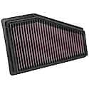 Engine Air Filter: Washable Filter, Increase Horsepower & Acceleration