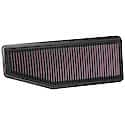 Engine Air Filter: Washable Filter, Increase Horsepower & Acceleration