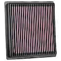 Engine Air Filter: Washable Filter, Increase Horsepower & Acceleration