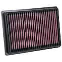 Engine Air Filter: Washable Filter, Increase Horsepower & Acceleration