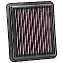 Engine Air Filter: Washable Filter, Increase Horsepower & Acceleration