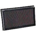 Engine Air Filter: Washable Filter, Increase Horsepower & Acceleration