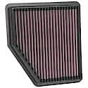 Engine Air Filter: Washable Filter, Increase Horsepower & Acceleration